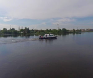Tramwaj wodny Szczecin - Mescherin - Gartz