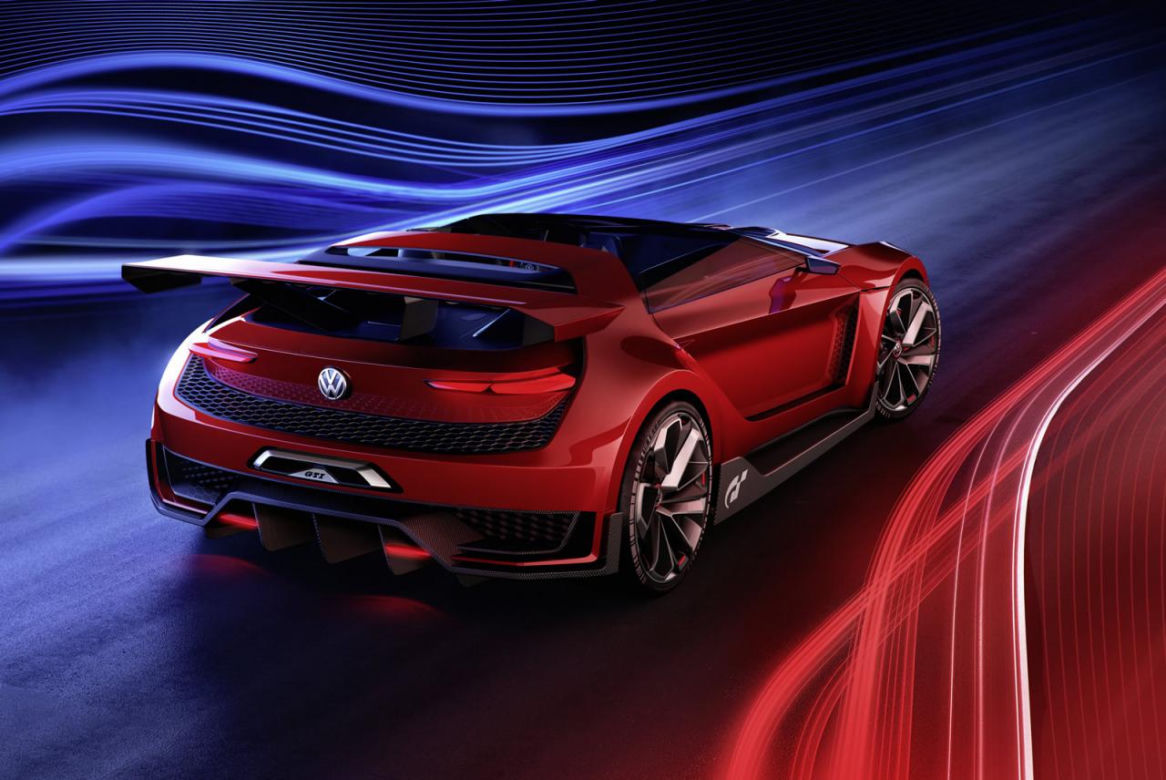 Volkswagen GTI Roadster concept