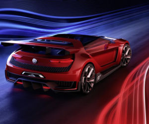 Volkswagen GTI Roadster concept