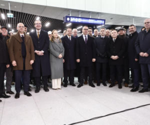 Otworzyli długo wyczekiwany tunel pod Dworcem Zachodnim. Robi wrażenie!
