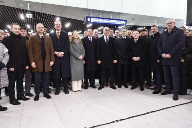 Otworzyli długo wyczekiwany tunel pod Dworcem Zachodnim. Robi wrażenie!