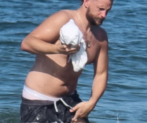 Sebastian Fabijanski, z czym do wody?