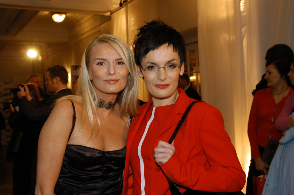 Tak się zmieniała Dorota Gawryluk
