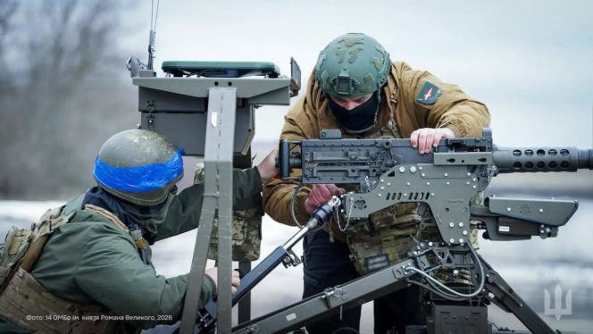 Automatyzacja armii Ukrainy. Kijów zamawia 25 000 naziemnych systemów robotycznych