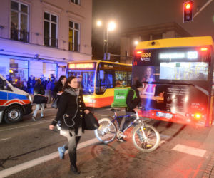 Wypadek autobusu na Nowym Świecie