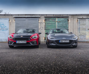 Abarth 124 Spider 1.4 Multiair 170 KM vs. Mazda MX-5 2.0 184 KM