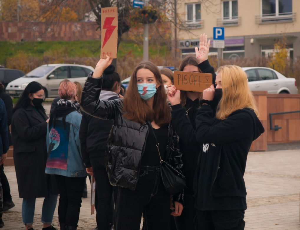 Starachowice 2020 Protest Kobiet