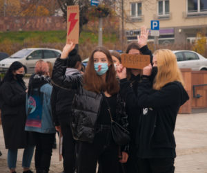 Starachowice 2020 Protest Kobiet