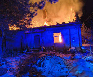 Pożar domu pod Grudziądzem. W zgliszczach strażacy znaleźli ciało!