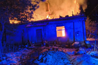 Pożar domu pod Grudziądzem. W zgliszczach strażacy znaleźli ciało!