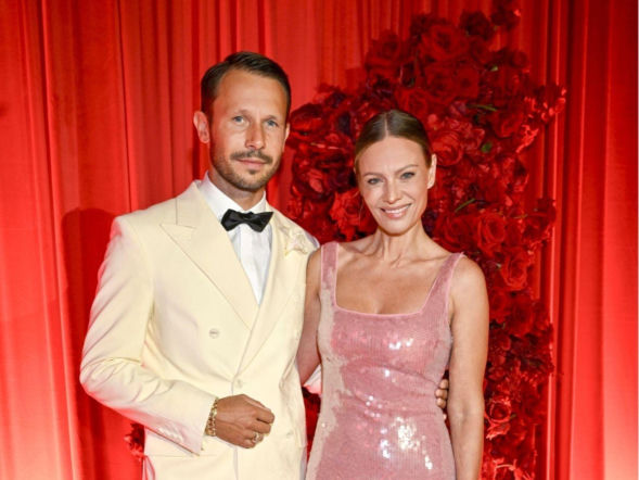 Szczęśliwa Magdalena Boczarska pokazała zdjęcie z synem i ukochanym! Takie kadry to rzadkość!