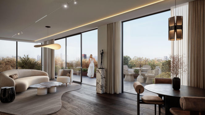 Kameralne apartamenty T17 w Łodzi