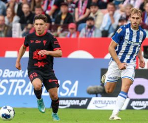 Górnik Zabrze - Lech Poznań: Zdjęcia kibiców i zawodników z meczu 8. kolejki PKO BP Ekstraklasy