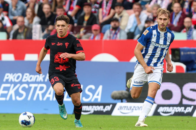 Górnik Zabrze - Lech Poznań: Zdjęcia kibiców i zawodników z meczu 8. kolejki PKO BP Ekstraklasy