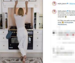 Jak mieszkają Cezary i Edyta Pazura?