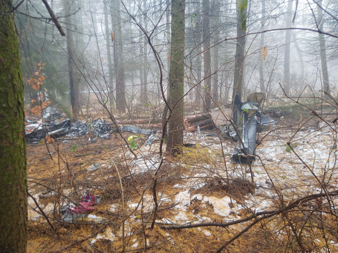 Katastrofa śmigłowca w Cierpiszu