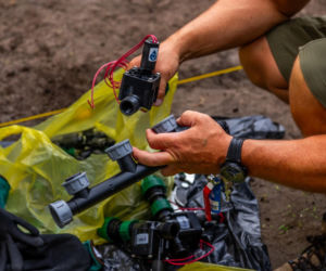 Montaż systemu nawadniania