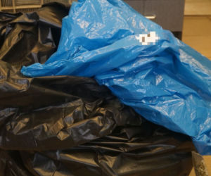 Potężna plantacja w Myszkowie zlikwidowana. 125 krzewów konopi, 11 kilogramów marihuany