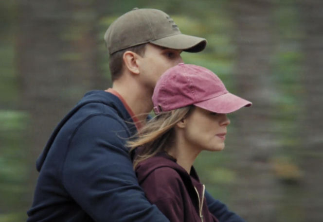 M jak miłość, odcinek 1911. Majka (Matylda Giegżno), Mateusz (Rafał Kowalski)