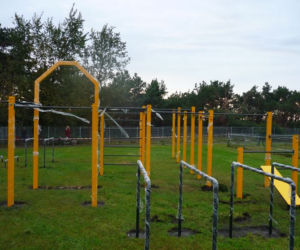 Sportowo-rekreacyjne centrum osiedla Kapuściska