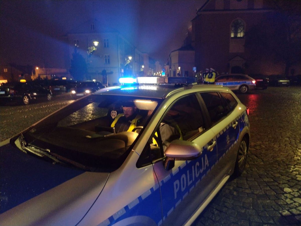  Kontrole kierowców "na aplikację" w Rzeszowie