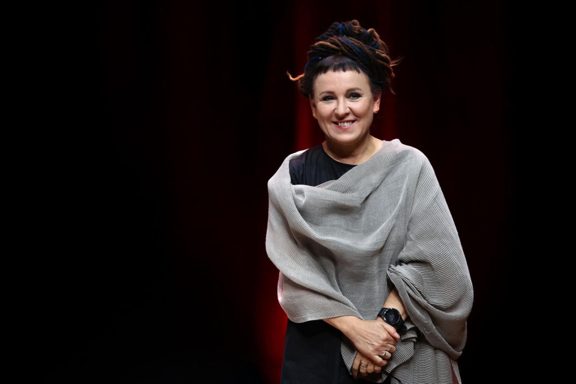 Olga Tokarczuk, 2022r.