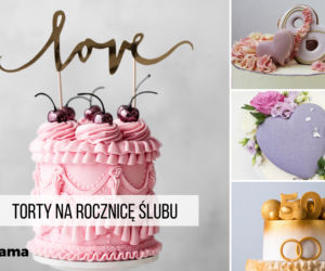 torty na rocznicę ślubu