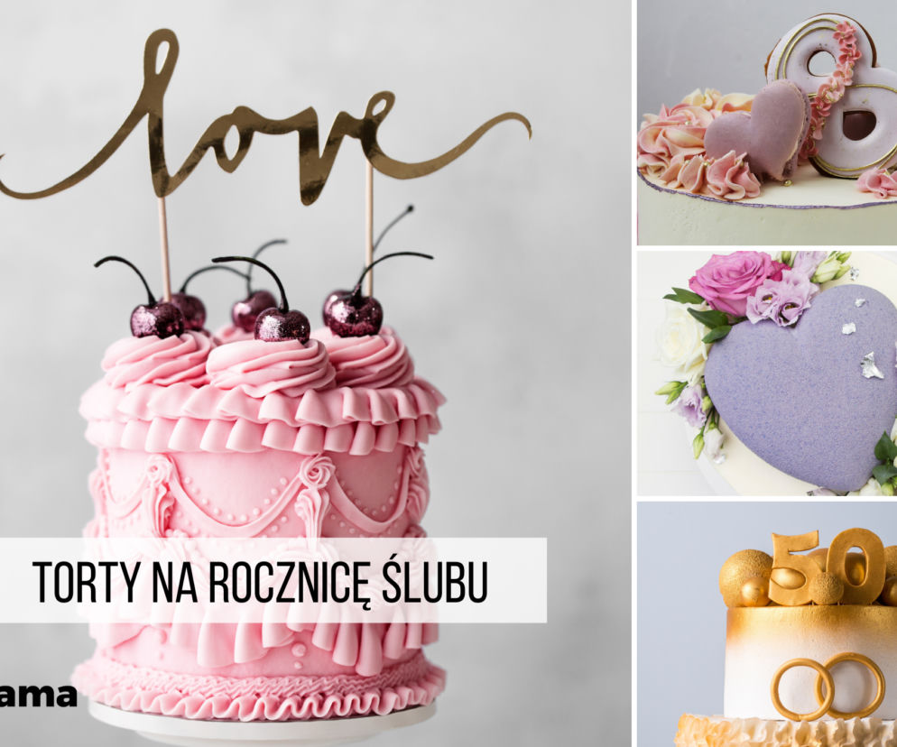torty na rocznicę ślubu
