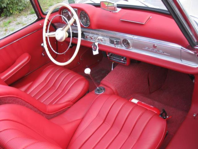 Mercedes 300 SL Roadster