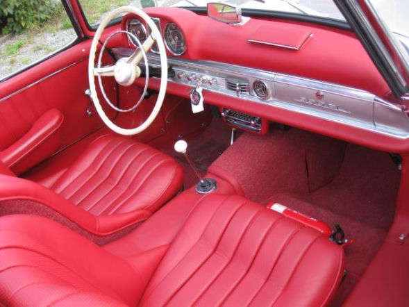 Mercedes 300 SL Roadster