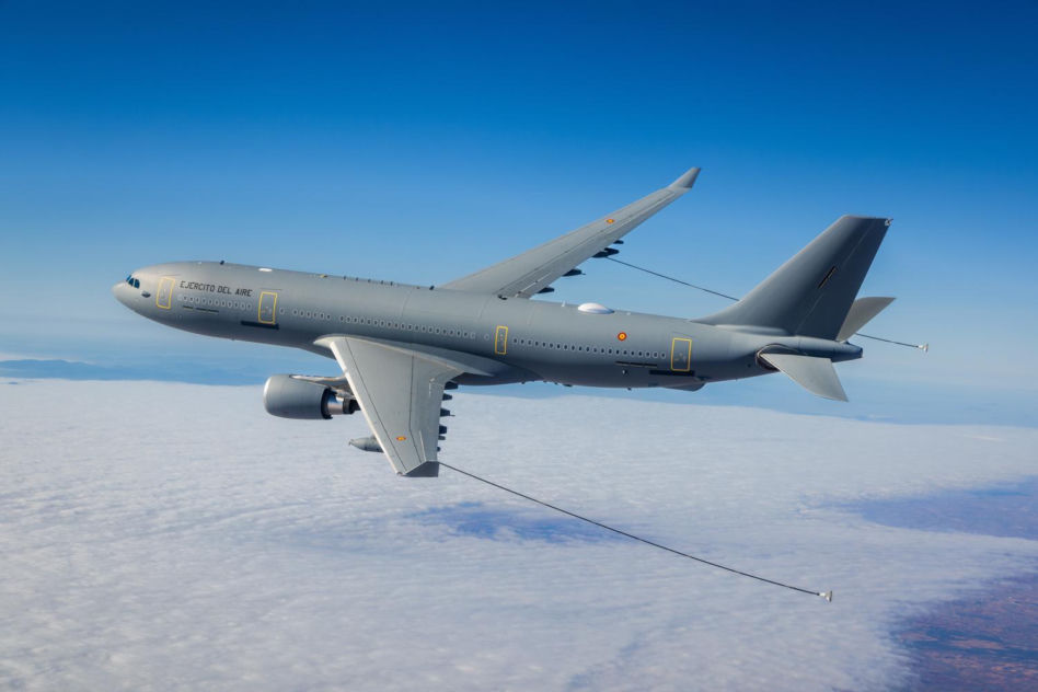 Airbus Defence and Space w Hiszpanii.