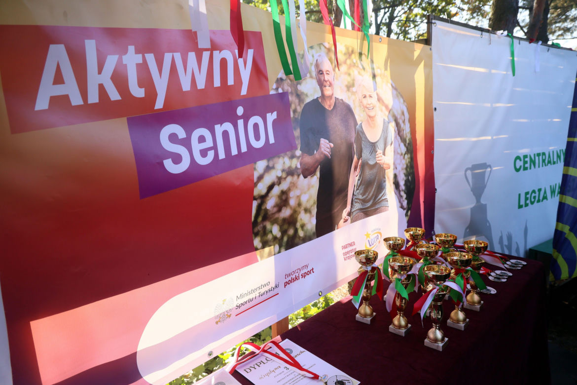 Emeryci strzelali. Podsumowanie programu Aktywny Senior