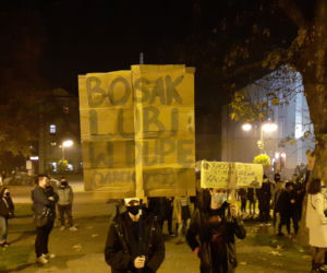 Protest kobiet w Przemyślu - 28 października