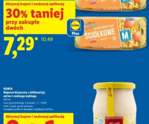 Promocje last minute w Lidlu