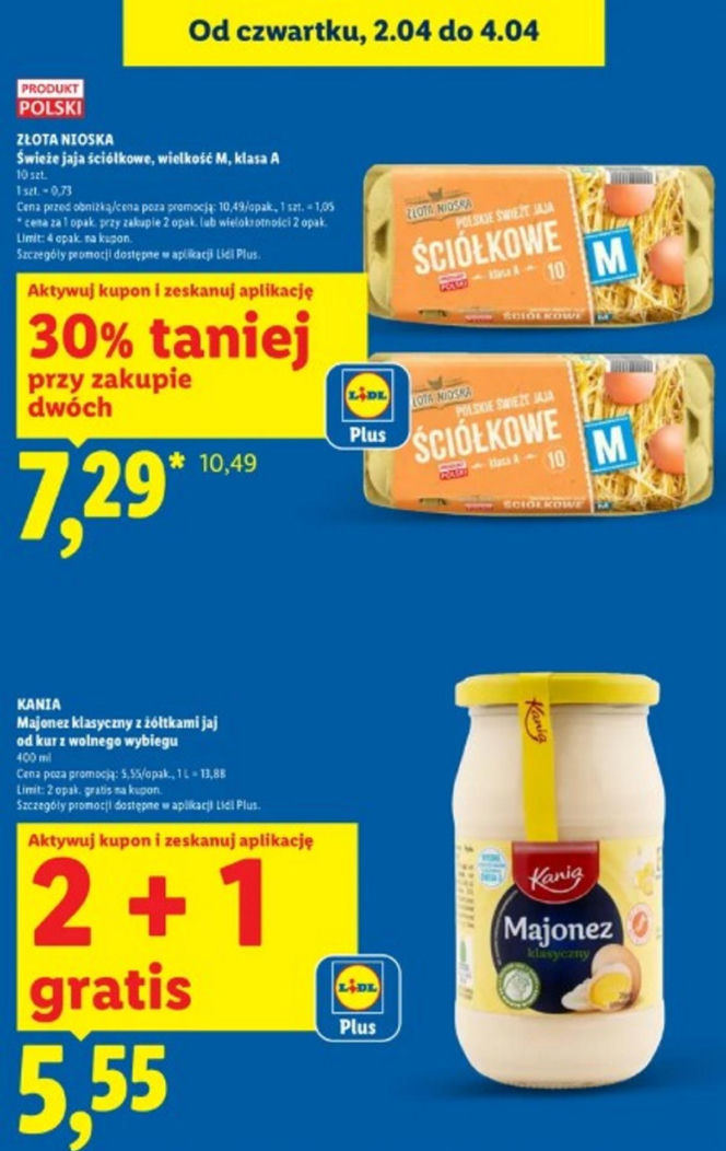 Promocje last minute w Lidlu