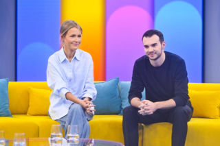 Olga Frycz i Albert Kosiński