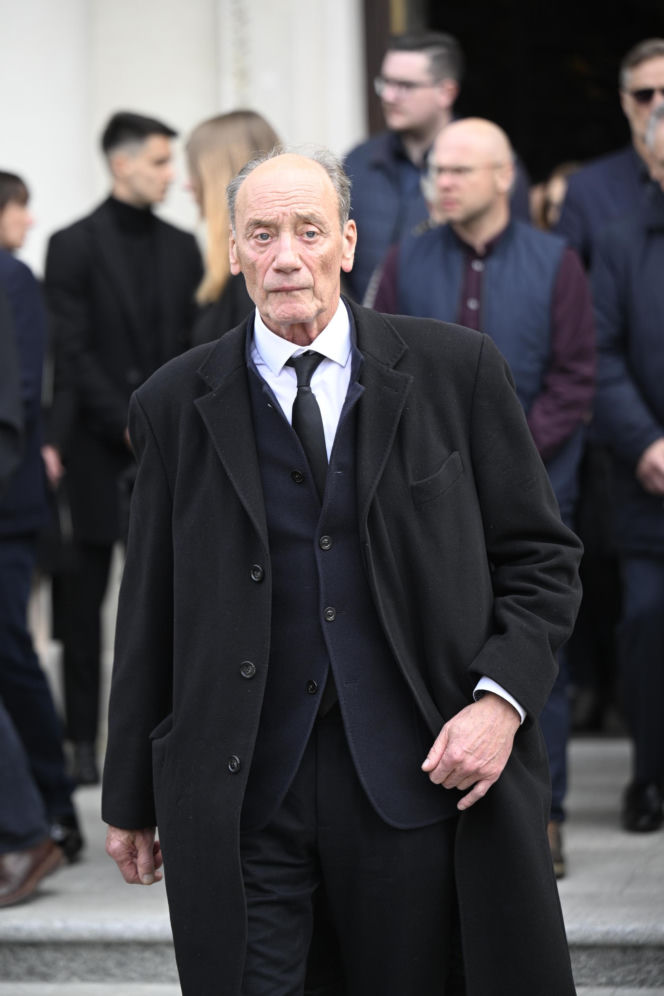 Gwiazdy na pogrzebie Jacka Magiery