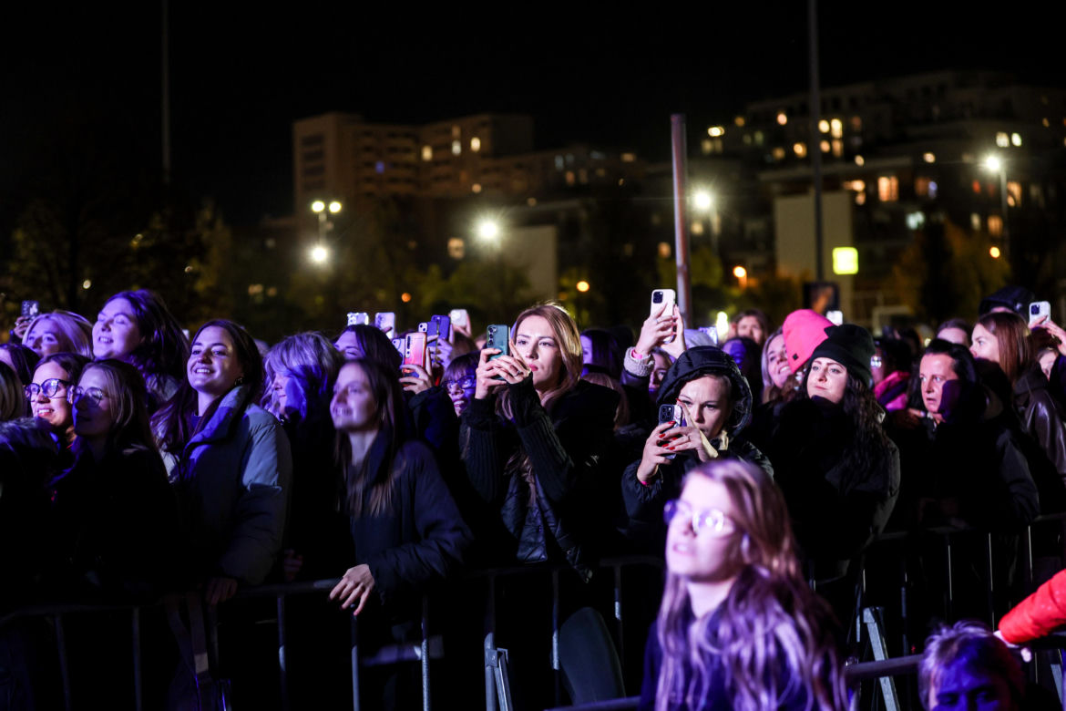 Urodziny Silesia City Center. Gwiazdy śpiewają na scenie