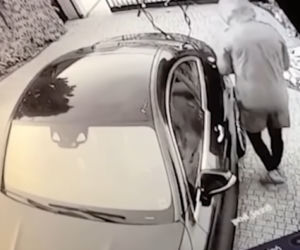 Bartąg: Ukradli mercedesa Brabusa S800 wartego milion złotych