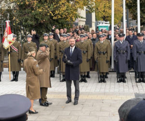 Pomnik gen. Rozwadowskiego przed Sztabem Generalnym