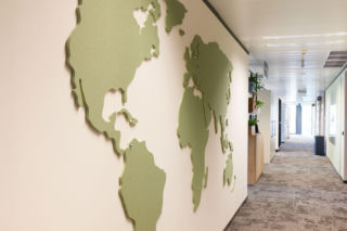 Metamorfoza biura Marsh McLennan w budynku Nimbus w Warszawie