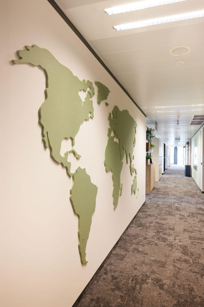 Metamorfoza biura Marsh McLennan w budynku Nimbus w Warszawie