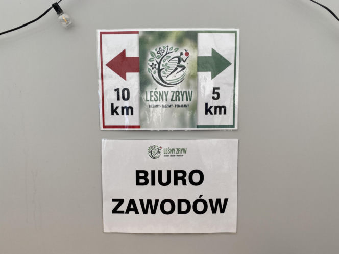 2. Bieg Charytatywny Leśny Zryw w Starych Jabłonkach