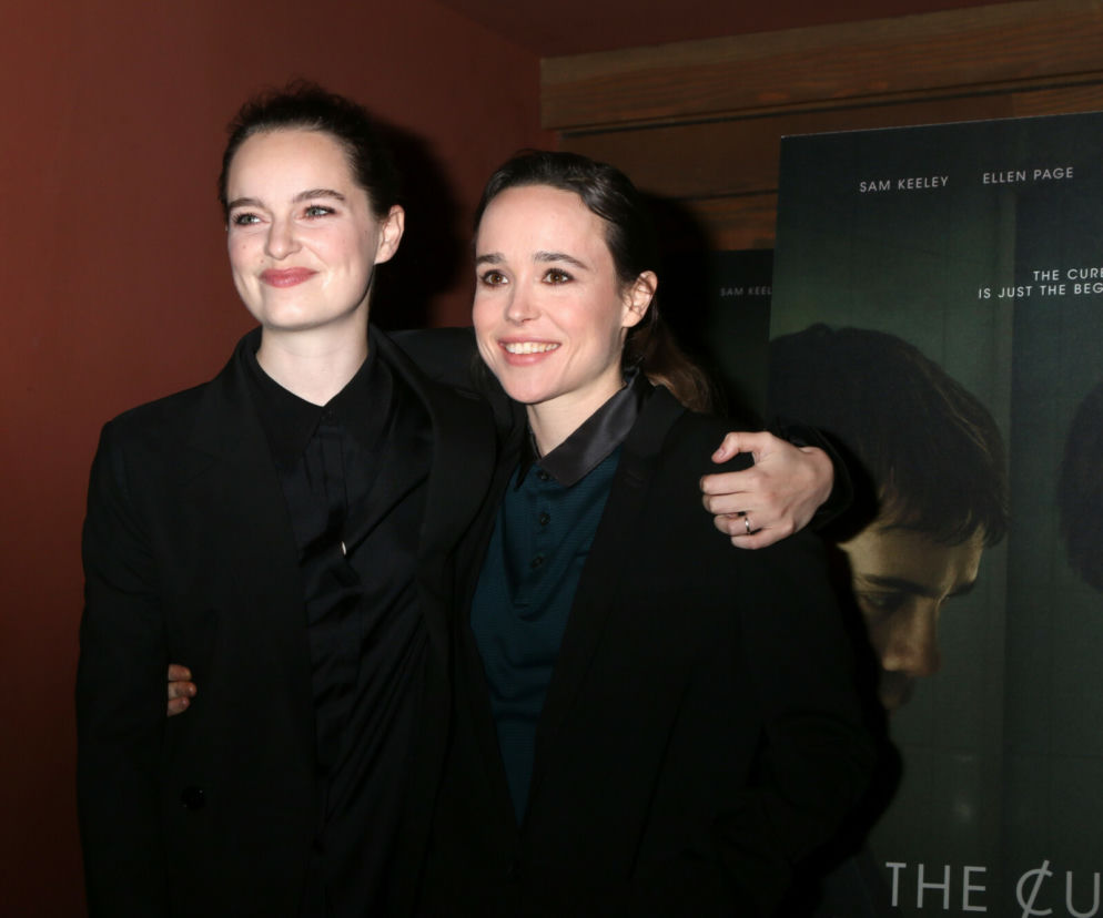 Emma Portner i Elliot Page