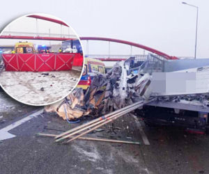 Chojny. Śmiertelny wypadek na S8. Cztery osoby nie żyją [ZDJĘCIA].