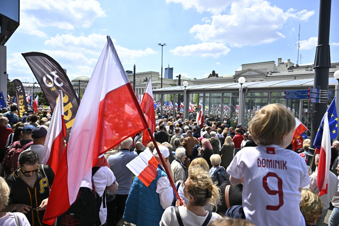 Wielki Marsz Patriotów patriotów Rafała Trzaskowskiego