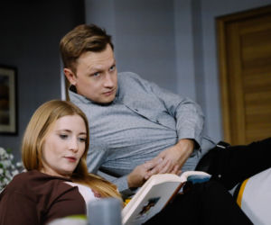 Na Wspólnej odc. 3431. Elżbieta (Paulina Chapko), Igor (Jakub Wesołowski)	