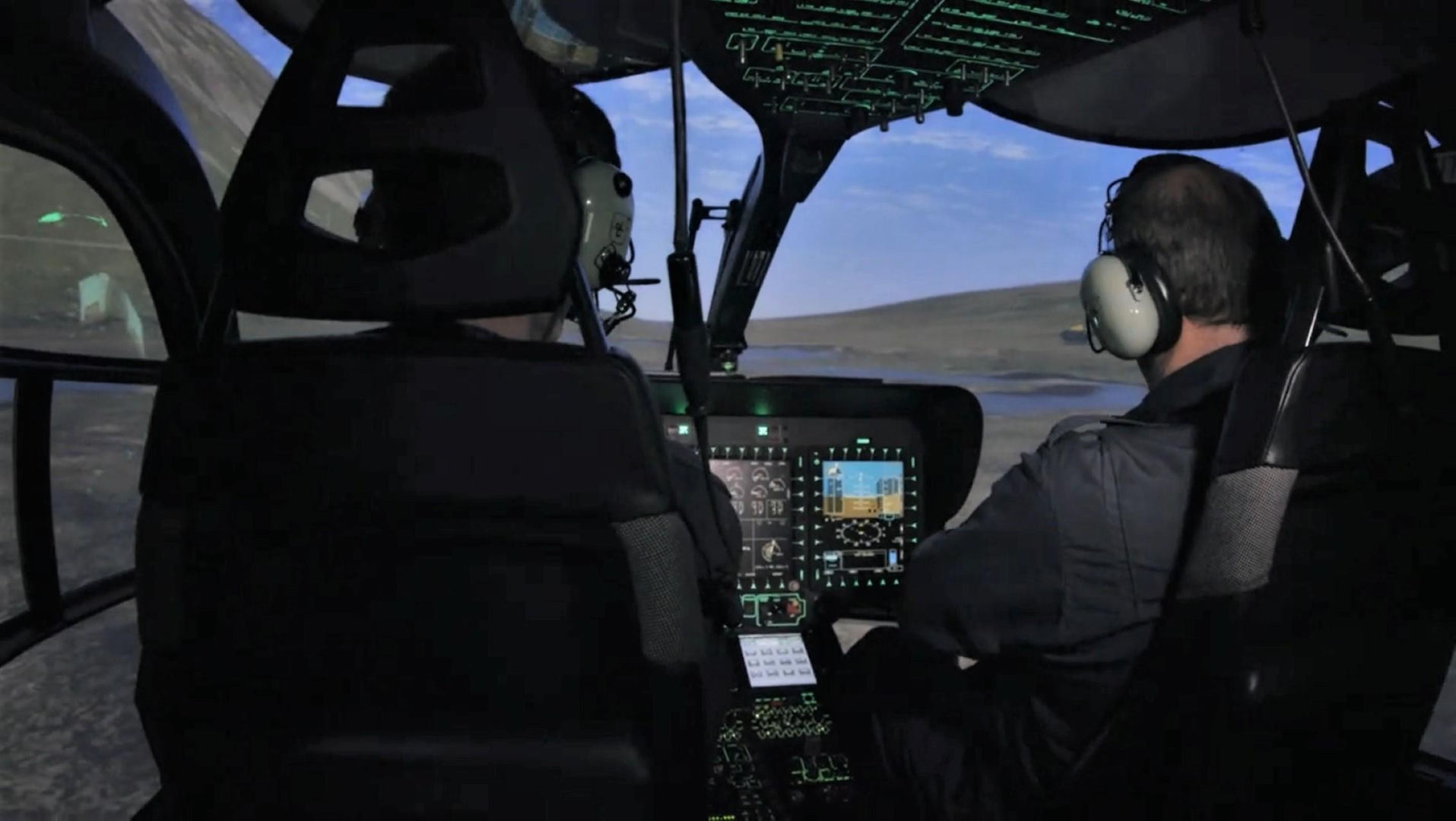 CAE helicopter Simulator