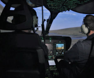 CAE helicopter Simulator
