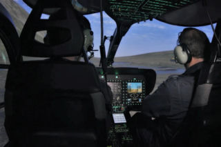 CAE helicopter Simulator